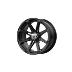 Msa Diesel Utv Gloss Black Rims: 20X7, 4X156, 10 Mm, M12-00756 New. Price: $374.00.