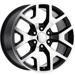 Rev Wheels 586MB-2408332 Series- 24X10 6.76 Bs 6X5.5/6X139.7 New. Price: $460.95.