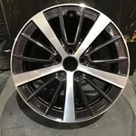 2019-2023 Subaru Impreza 68845 Wheel 16X6.5 Rim Black Machined 28111FL22A Used. Price: $251.05.