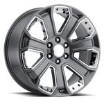 588S-2298328 Rev Wheels Replica Series 22X9 6.1 Bs 6X5.5 New. Price: $357.95.