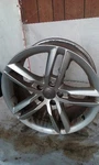 15-16 Audi A4 Wheel 18X8 Alloy 10 Straight Spoke Design Used. Price: $155.00.