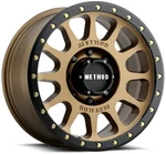 One 18X9 Method MR305 Nv 8X170 Bronze Wheel Rim 130.81 New. Price: $385.00.