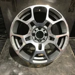 2012-2019 Fiat 500C 61663 Wheel 16X6.5 10 Spoke Rim Polished 1UF17TRMAA Used. Price: $218.94.