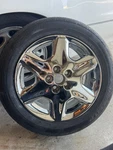 17" One Lexus LS430 Oem Chrome Wheel Used. Price: $350.00.