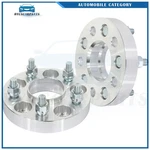 2 Pcs 1" 5X110 Hub Centric Wheel Spacers For Jeep Cherokee Compass Fiat 500X New. Price: $37.99.