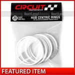 Circuit 76.1-54.1 Aluminum Hub Centric Rings Fits Scion Xb Tc Miata, Tsw Wheels New. Price: $19.99.