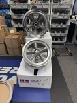Wheels Mags U102 Standard Gray Staggered 15X7 & 15X8 5X114.3 5X4.5 Ford Used. Price: $949.95.