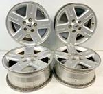 2005-11 Escape & Mariner Hybrid Alloy Set Of 4 Wheels Caps Tpms Used. Price: $250.00.