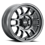 G-fx TR28 18X9 +0 Gloss Gunmetal Wheel Rim 6X139.7 6X5.5 (qty 1) New. Price: $258.00.