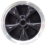 Wheel Rim Ford Mustang 17 2005-2009 6R3Z1007C 9R3Z1007B Machined Black Oe 3589 Remanufactured. Price: $270.00.
