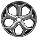 Refurbished Painted Charcoal Aluminum Wheel 18 X Remanufactured. Price: $277.73.