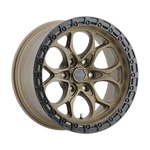 Weld Off-road Ledge W106 20X12 6X139.7 ET-44 Satin Bronze / Black (qty 1) New. Price: $485.00.