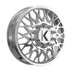 24X8.25 KG1 Forged KD019 Torture-d Gloss Black Dually Front Wheel 10X285 (145MM) New. Price: $1387.00.