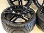 Gm Oem C7 Z06 ZO6 Black Corvette Wheels 19X10 20X11.FITS 06-19 Forged Stgd New. Price: $1999.80.