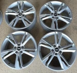 83A601025M Set Of Oem Aluminum Wheels Rims 19" Double Spoke For 19-24 Audi Q3 Used. Price: $1000.00.