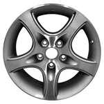Refurbished 16X7 Machined Sparkle Silver Wheel Fits 2007 Toyota Camry Remanufactured. Price: $201.96.
