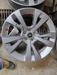 2021-2025 Ford Explorer Wheel Rim 20X8 Aluminum Split Spoke Painted Gray Used. Price: $265.00.