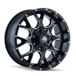 Mayhem Warrior 8015 Gloss Black Milled 20X9 6-135/6-139.7 -8MM 106MM New. Price: $324.99.