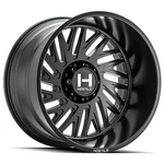 22X12 Hostile H131 Syclone Asphalt (satin Black) Wheel 8X6.5 (-44MM) New. Price: $448.50.