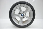 05-13 Bmw E93 Series Rear 18" Light Alloy Rim Wheel W/ Good Tire 225/35 Oem Used. Price: $192.00.