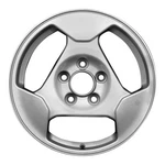 Saab 9-3 1999 2000 15" Oem Wheel Rim 4779260 Remanufactured. Price: $224.19.
