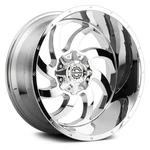 Scorpion SC30 Wheel 20X9 (-12, 5X139.7, 110) Chrome Single Rim New. Price: $466.00.