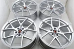 New Ddr Rigel 18X8 5X114.3 38MM Offset Silver Finish 18" Wheels Rims. Price: $859.00.