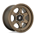 Fuel 1PC Wheels Rim D666 Shok 17X9 6X5.5 ET20 106.1CB Matte Bronze New. Price: $320.00.