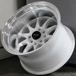15X9 White Wheel Vors TR3 4X100/4X114.3 (1) 73.1 New. Price: $165.00.