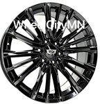 22" Gloss Black 4883 Oe Replica Wheels Fits Cadillac Escalade V Series 6X5.5 +28 New. Price: $1259.99.