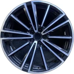 Bmw 20X8 I8 Black Rear Wheel Oem Rim Factory Stock 2019-2020 Used. Price: $529.97.
