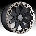 Black Rhino Warlord Machined Ddt 17X9 6X5.5 12MM (1790WAR126140M12) New. Price: $363.00.
