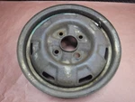 Nissan Stanza 87-89 Van 86-88 14X5 Lug Steel Wheel Factory Oem Free Shipping Used. Price: $80.99.