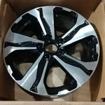 Oem (1) Wheel Rim For Cr-v Recon Grade Stock Blk Machined Used. Price: $234.99.