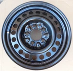 Fumagalli 15" X 6" Steel Wheel. Lug 115MM. 5.5" Backspace. #F1976. Used. Price: $129.99.