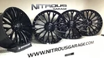 22 Dolce Roma Black Staggered Wheels For Rolls Royce Ghost Wraith Dawn New. Price: $1890.00.