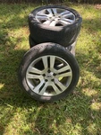 Ford Machined Silver Fusion Oem Wheel 17 2006-2009 Alloy Original 3628A Used. Price: $250.00.