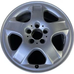 Mercedes-benz Silver Ml-class Oem Wheel 17 163 ML320 Factory Original 65264 Used. Price: $141.08.