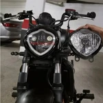 2015 - 2025 Kawasaki Vulcan (all Models) Led Headlight. Fast Usa Shipping New. Price: $328.00.