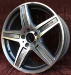 Mercedes E63 2010 2011 Rear 18" Oem Wheel 85134 A2124012602 **see Photos** Remanufactured. Price: $349.99.