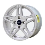 15" Ford Fiesta Wheel Rim Factory Oem 10117 2017-2019 Silver Remanufactured. Price: $325.00.