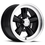 New 17X8 Vision 141H Legend Black Machined Lip 6X139.7 6X5.5 ET0 Wheel Rim. Price: $186.41.