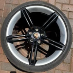 2020 Porsche Taycan Factory Oem Rear 21" Wheel Rim 9J1.601.025.AB Remanufactured. Price: $1197.92.
