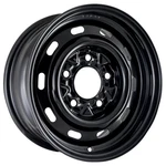 Refurbished Painted Black Steel Wheel X 6 F2UZ1015A Remanufactured. Price: $102.12.