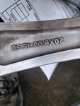 Wheel/rim Only Oem 18-21 Buick Enclave 23362365 Used. Price: $80.00.