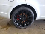 20 Range Rover Sport Wheel 22X9-1/2 (alloy) Black, Id KK621007AA Used. Price: $735.00.