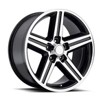 Rev Wheels 652MB-2934 Series Iroc, 22X9, 5X4.75, 5.6BS, Black New. Price: $306.95.
