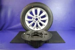 06-08 Hyundai Azera 17" Tire & Rim 17X7 Alloy Wheel 52910-3L210 Jack Set Oem Used. Price: $200.39.