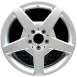 Wheel Rim Mercedes-benz CLK430 CLK500 CLK550 SLK350 Rear Silver Oe 65356 Remanufactured. Price: $444.00.