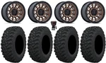 Fuel Cycle 15" Wheels Bronze +10MM 30" Attack 2.0 Tires Ranger 1500 & Xpedition New. Price: $1602.40.